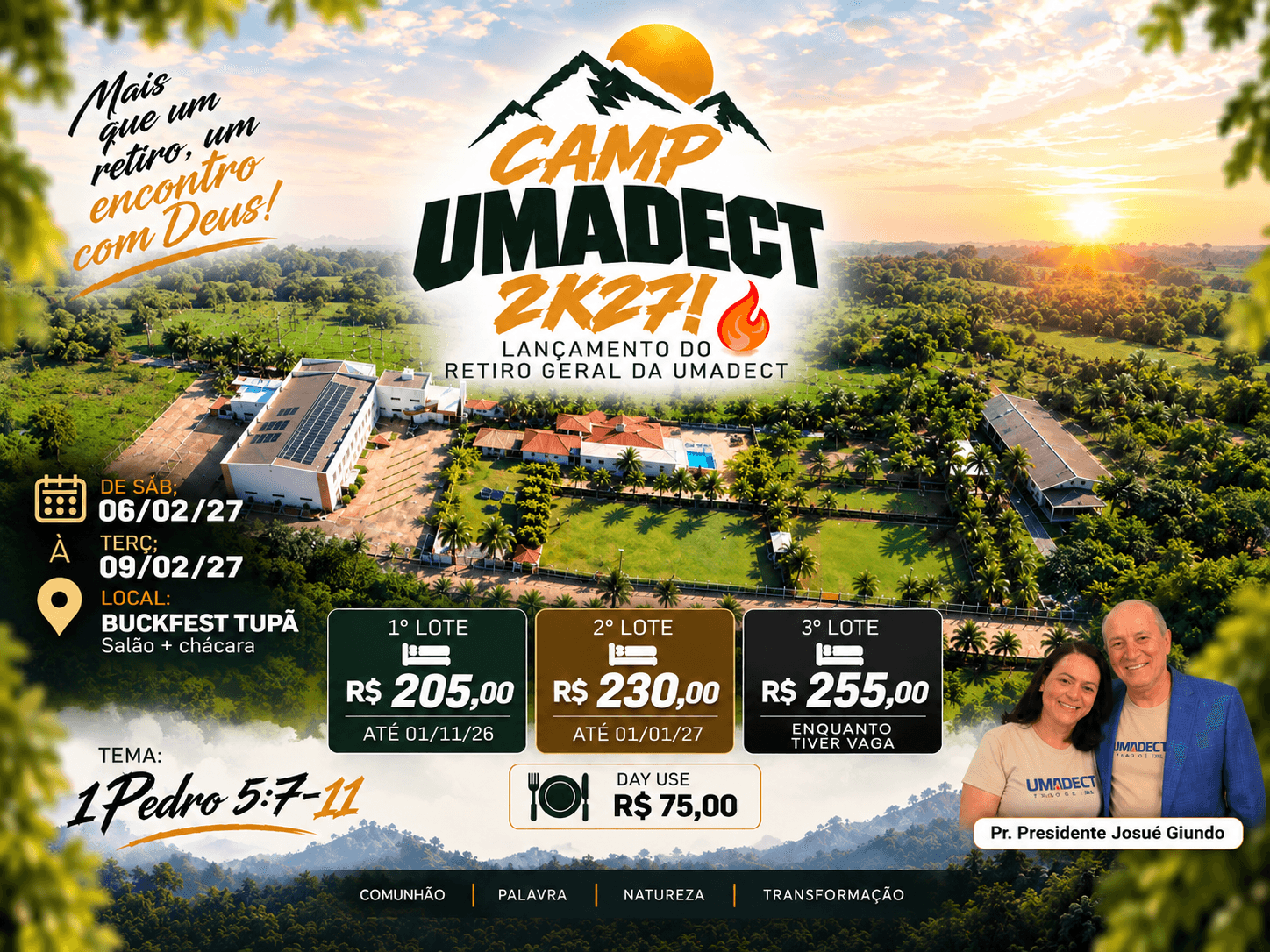 Camp Umadect 2027
